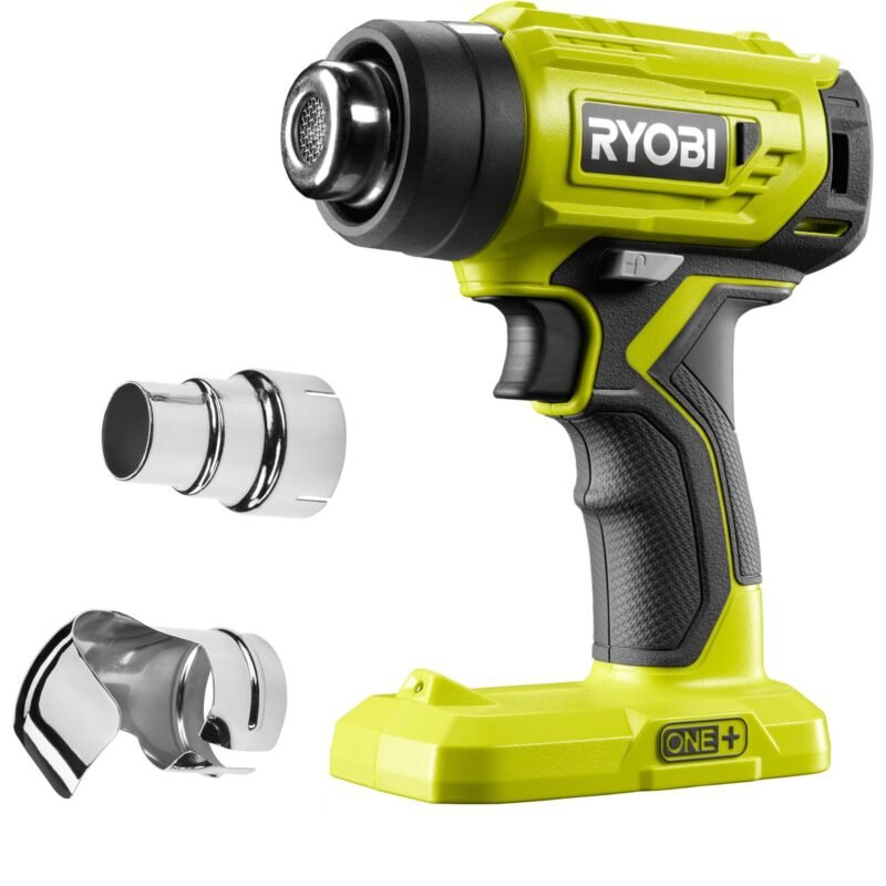 Ryobi ONE+ Akku-Heißluftpistole R18HG-0 Verde