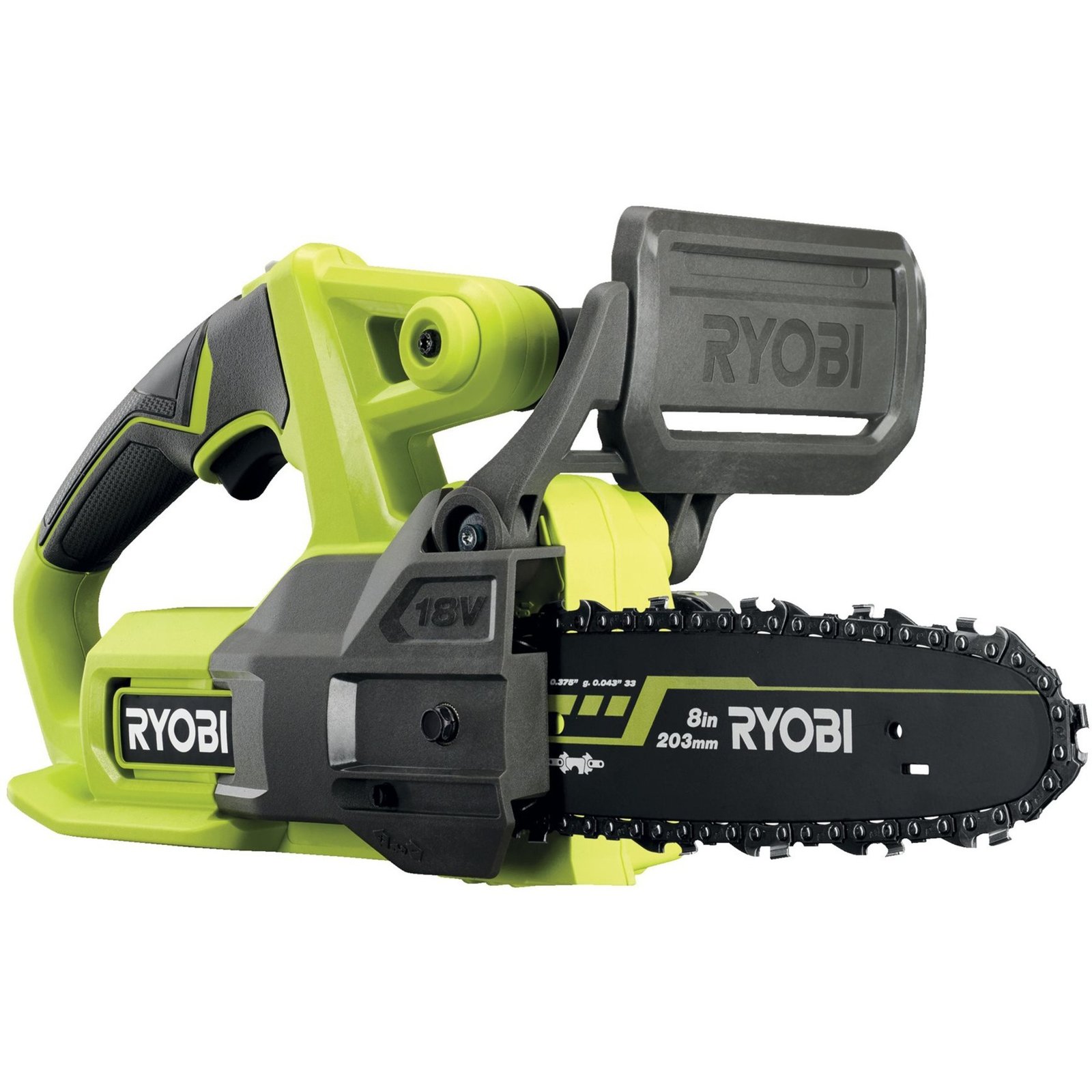 Ryobi ONE+ Akku-Kettensäge RY18CS20A-0 Verde