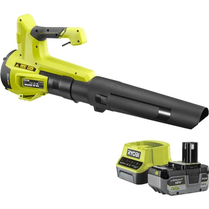Ryobi ONE+ Akku-Laubgebläse RY18BLB-140 Verde