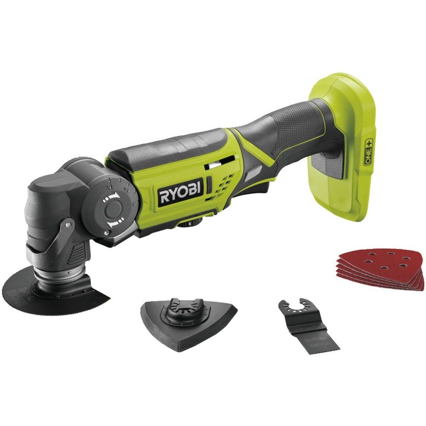 Ryobi ONE+ Akku-Multitool R18MT-0 Verde
