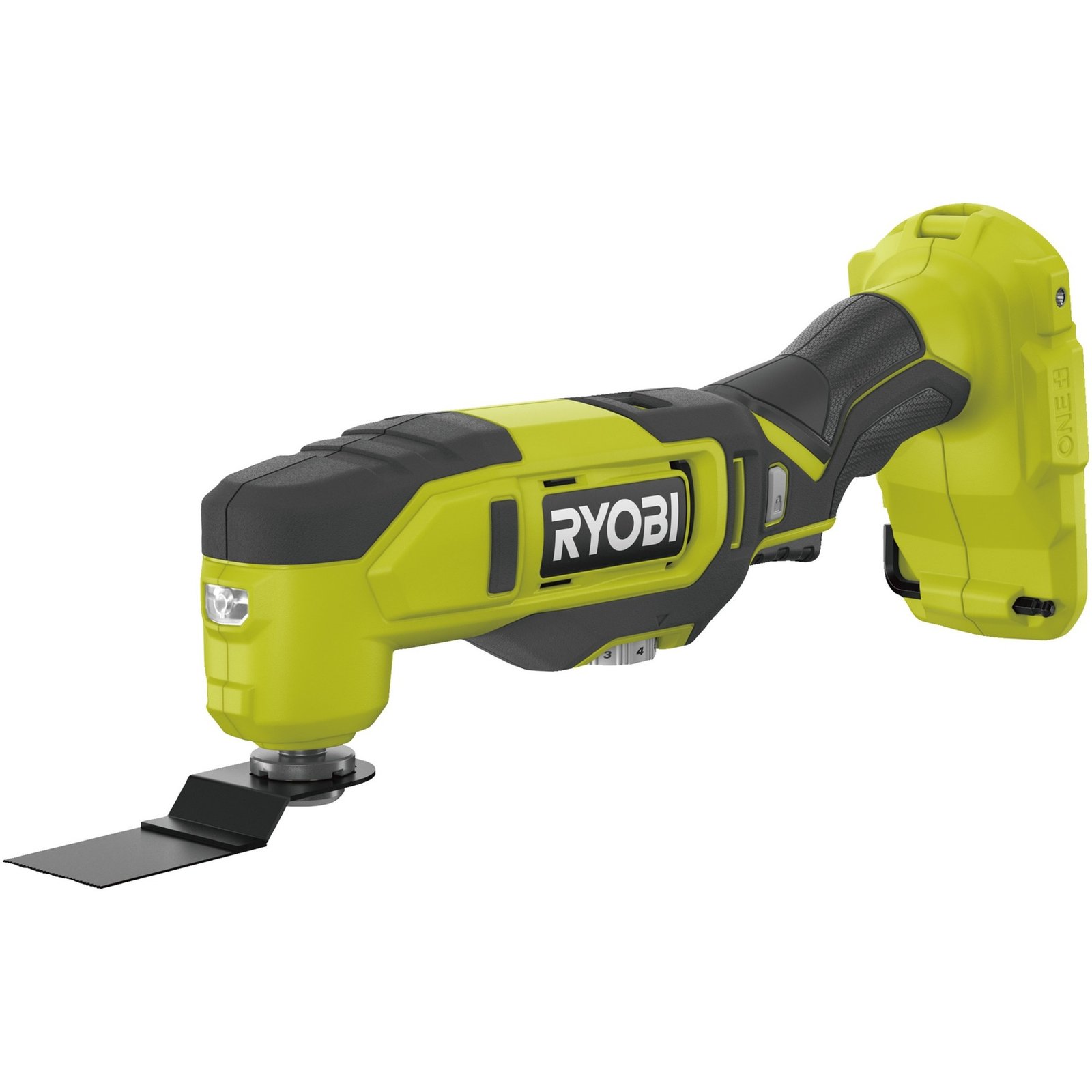 Ryobi ONE+ Akku-Multitool RMT18-0 Verde