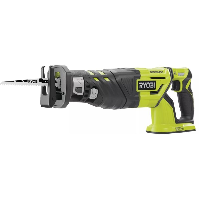Ryobi ONE+ Akku-Säbelsäge R18RS7-0 Verde