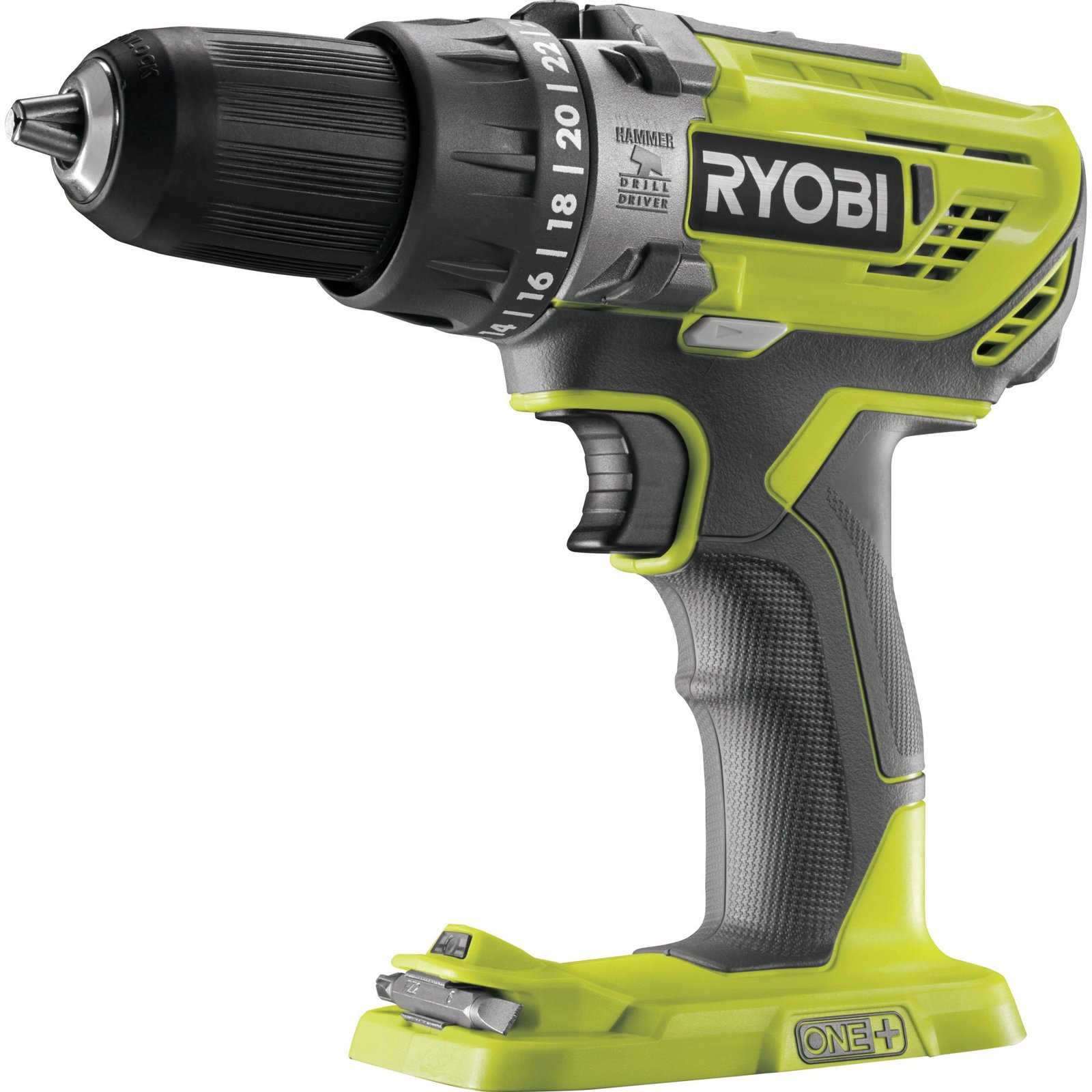 Ryobi ONE+ Akku-Schlagbohrschrauber R18PD3-0 Verde