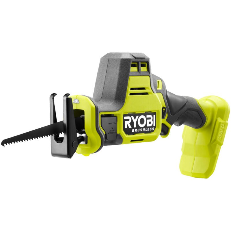 Ryobi ONE+ Brushless Akku-Säbelsäge RRS18CBL-0 Verde