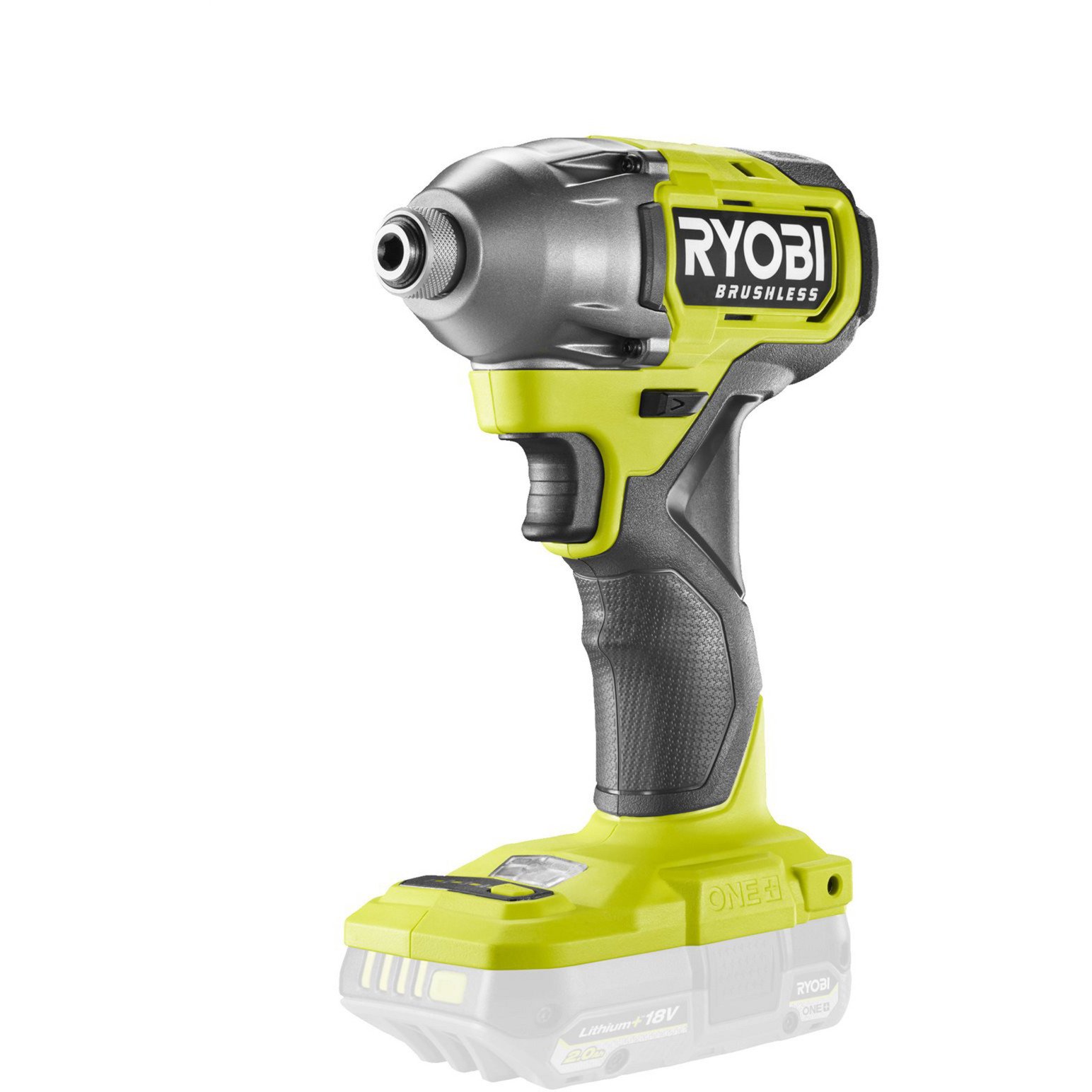 Ryobi ONE+ Brushless Akku-Schlagschrauber RID18BL-0 Verde