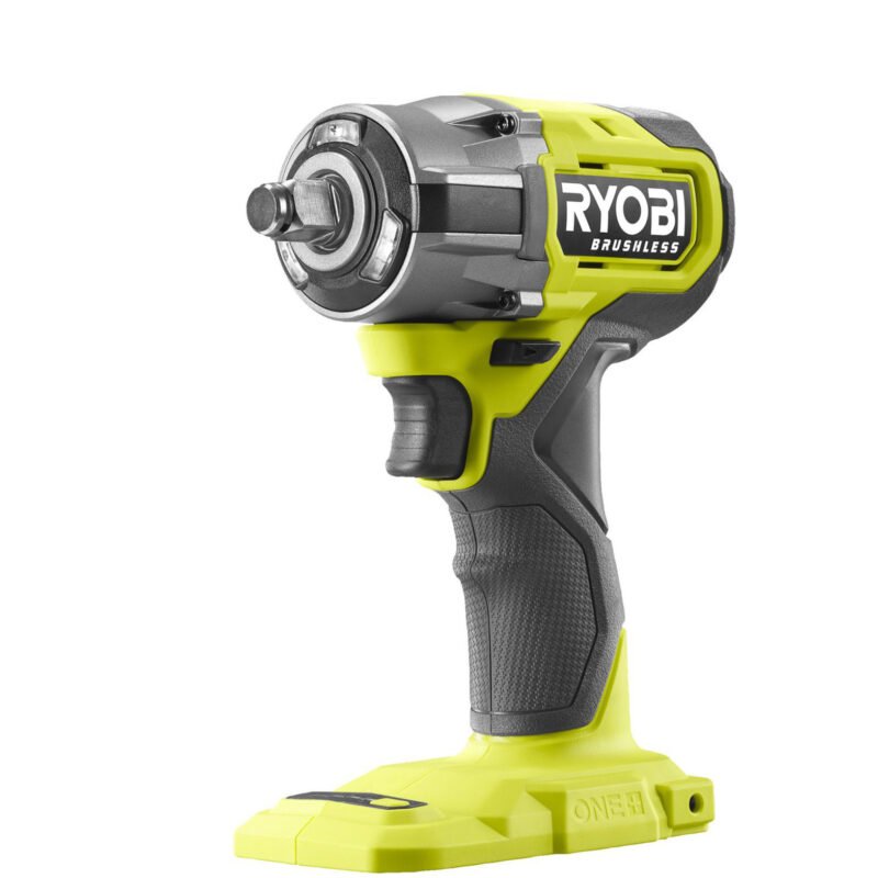 Ryobi ONE+ Brushless Akku-Schlagschrauber RIW18CBL-0 Verde
