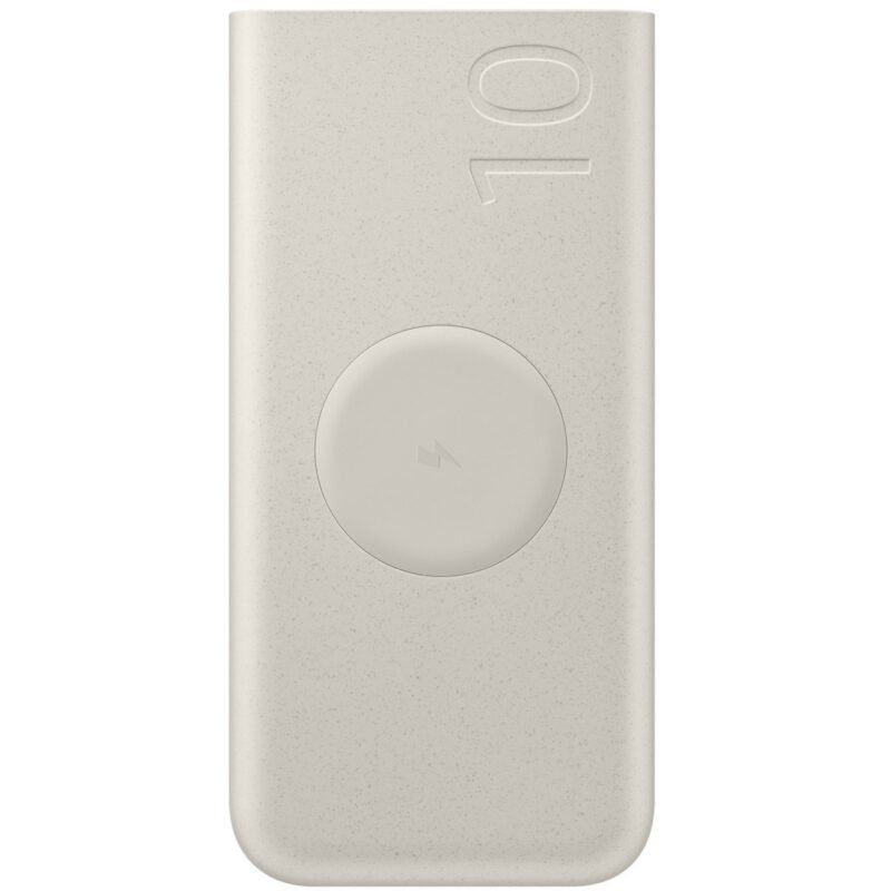 Samsung Induktive Powerbank 10.000 mAh EB-U2510 Beige
