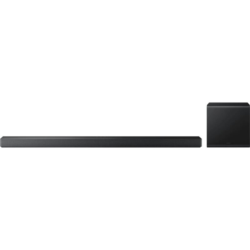 Samsung Q-Series Soundbar HW-QS710GF Negro