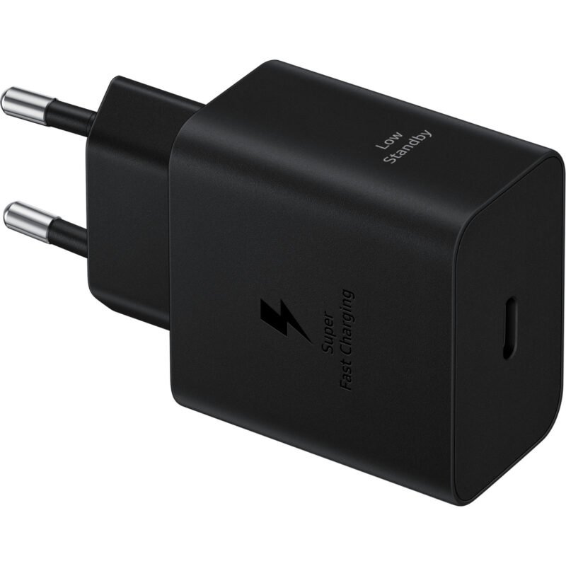Samsung Schnellladegerät EP-T4511 con 5A Kabel Negro