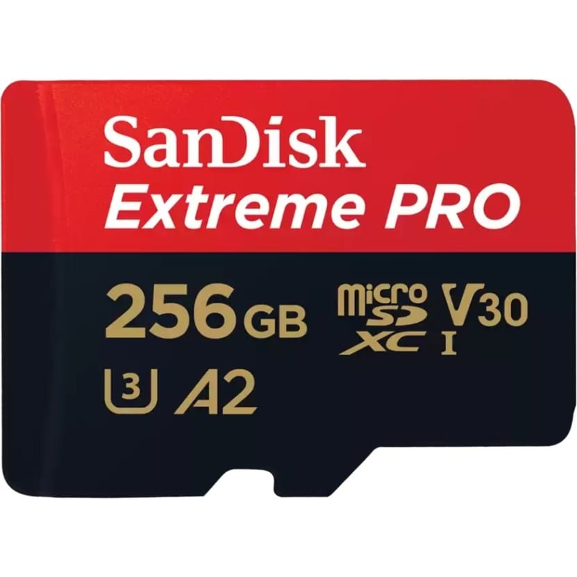 SanDisk Extreme PRO microSDXC