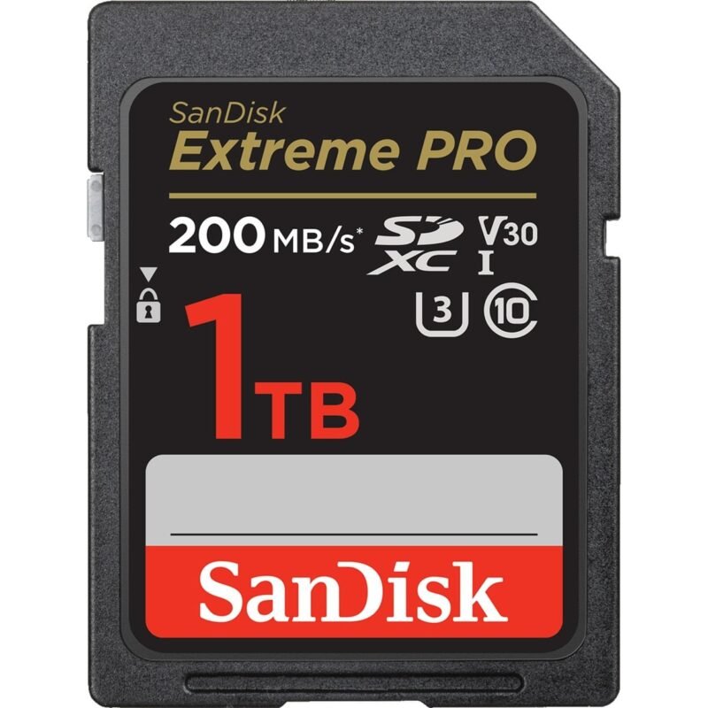 SanDisk Extreme PRO SDXC