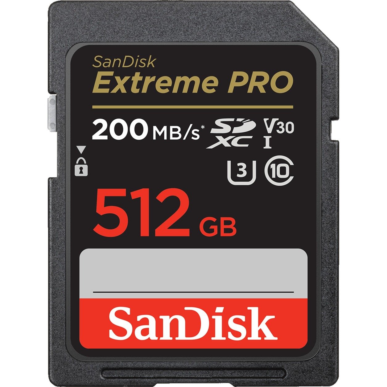 SanDisk Extreme PRO SDXC Negro