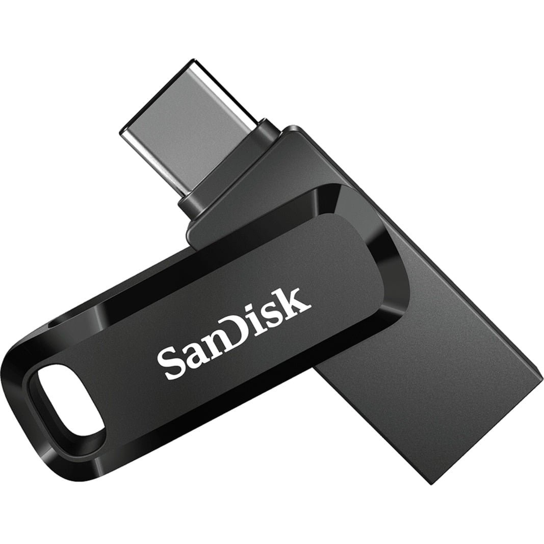 SanDisk Ultra Dual Drive Go Negro