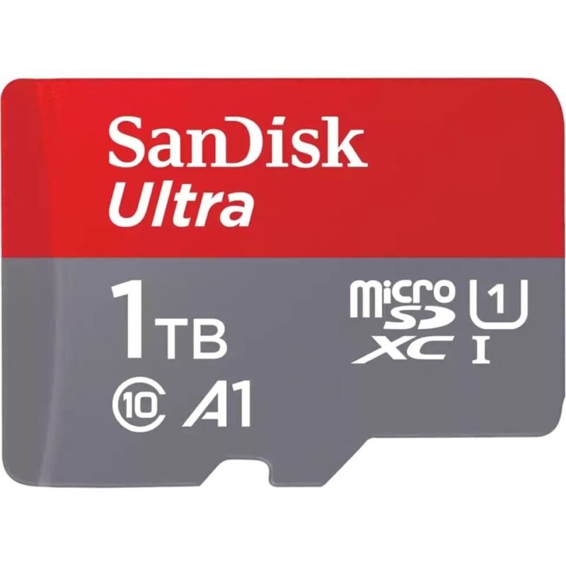 SanDisk Ultra microSDXC Gris