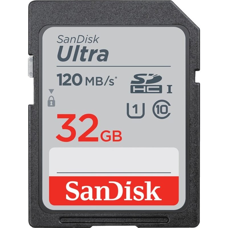 SanDisk Ultra SDHC Negro