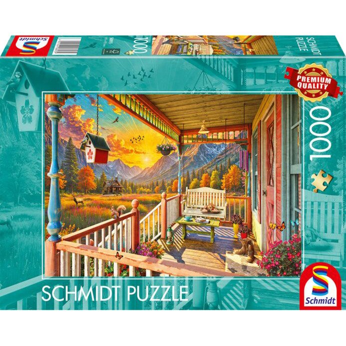 Schmidt Spiele Bergland-Veranda