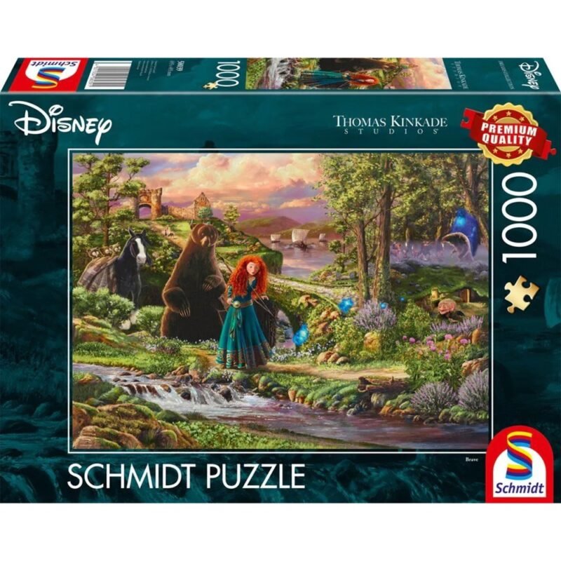 Schmidt Spiele Thomas Kinkade Studios: Disney Dreams Collection - Brave