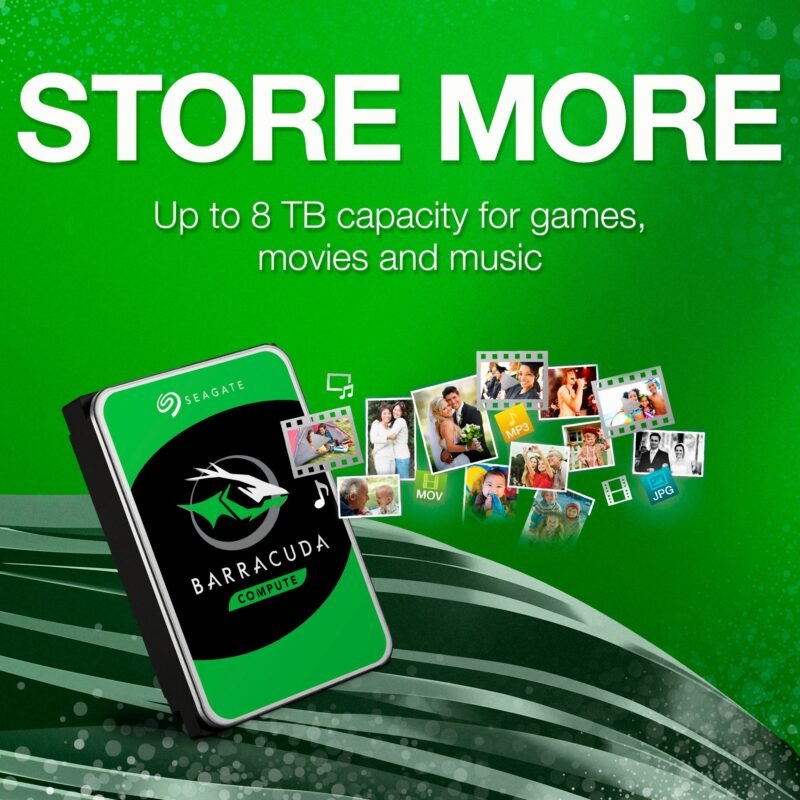 Seagate ST2000DM008