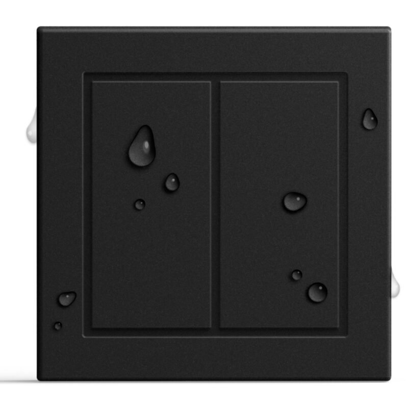 Senic Friends of Hue Outdoor Switch Negro