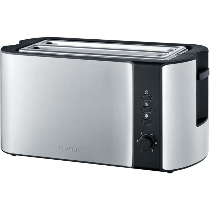 Severin Automatik-Langschlitztoaster AT 2590 Negro