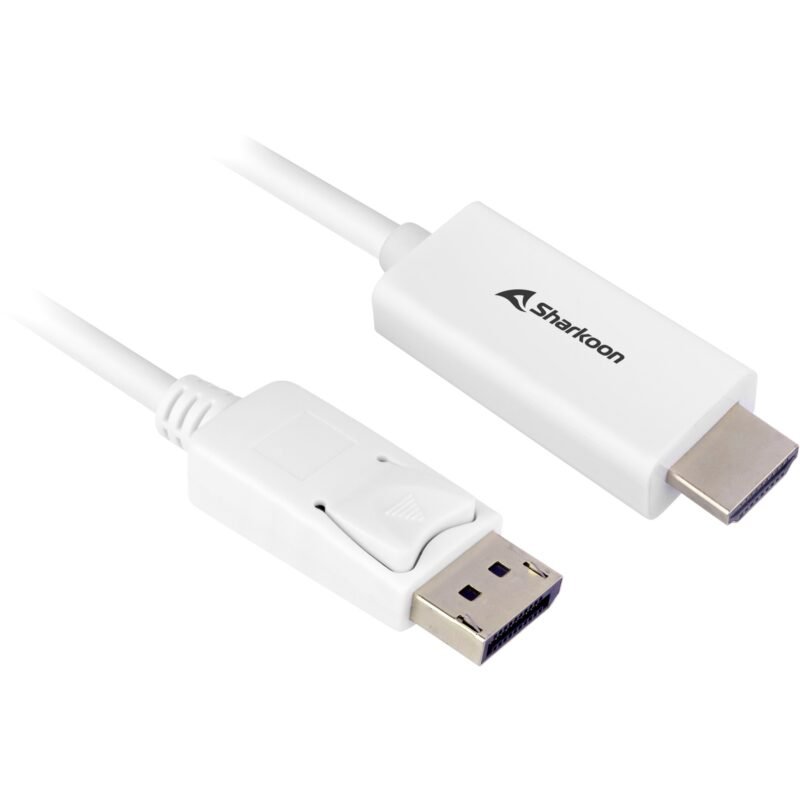 Sharkoon Adapterkabel Displayport 1.2 > HDMI 4K