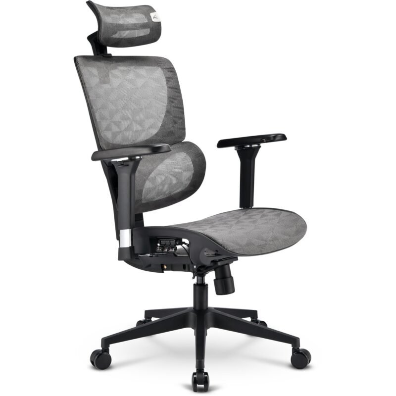 Sharkoon Bürostuhl OfficePal C40M Gris