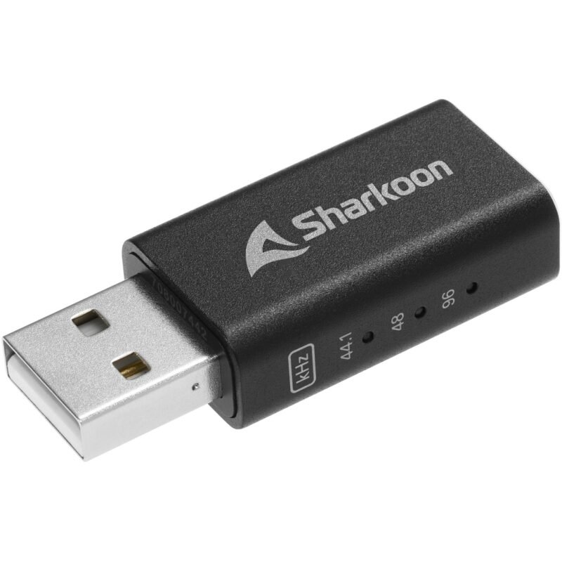 Sharkoon Gaming DAC Pro S V3 Negro