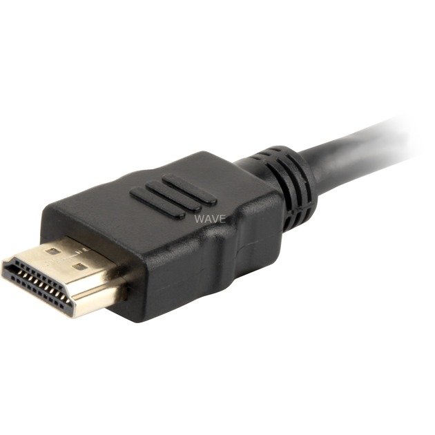 Sharkoon High Speed HDMI-Kabel con Ethernet Negro