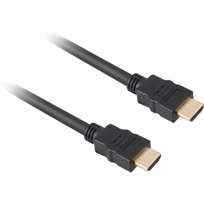 Sharkoon High Speed HDMI-Kabel Negro
