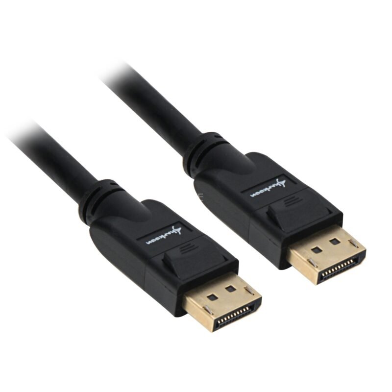 Sharkoon Kabel Displayport 1.3 (macho > macho) 4K Negro