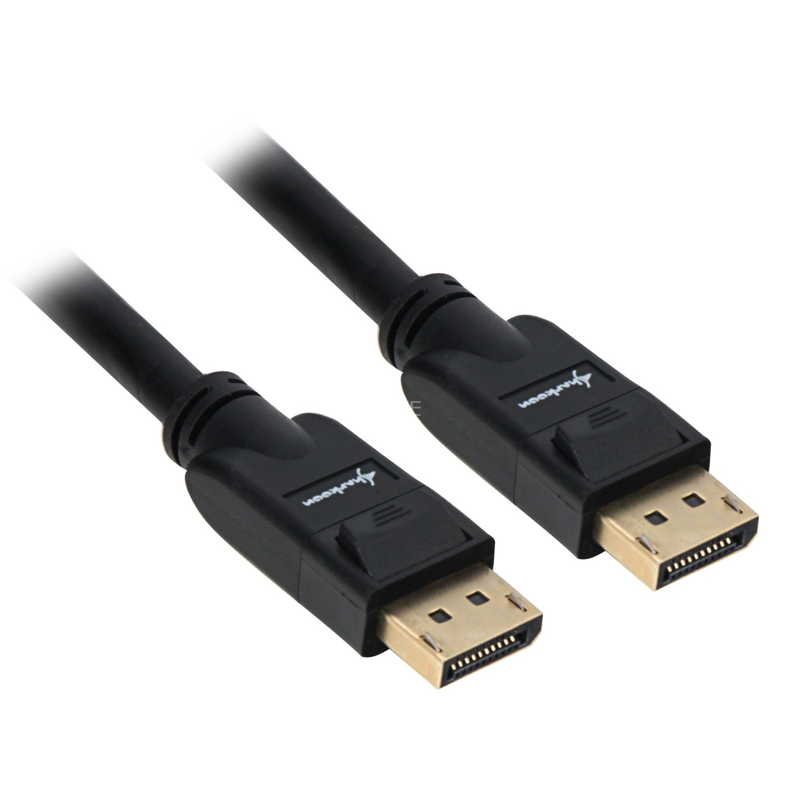 Sharkoon Kabel Displayport 1.3 (macho > macho) 4K Negro
