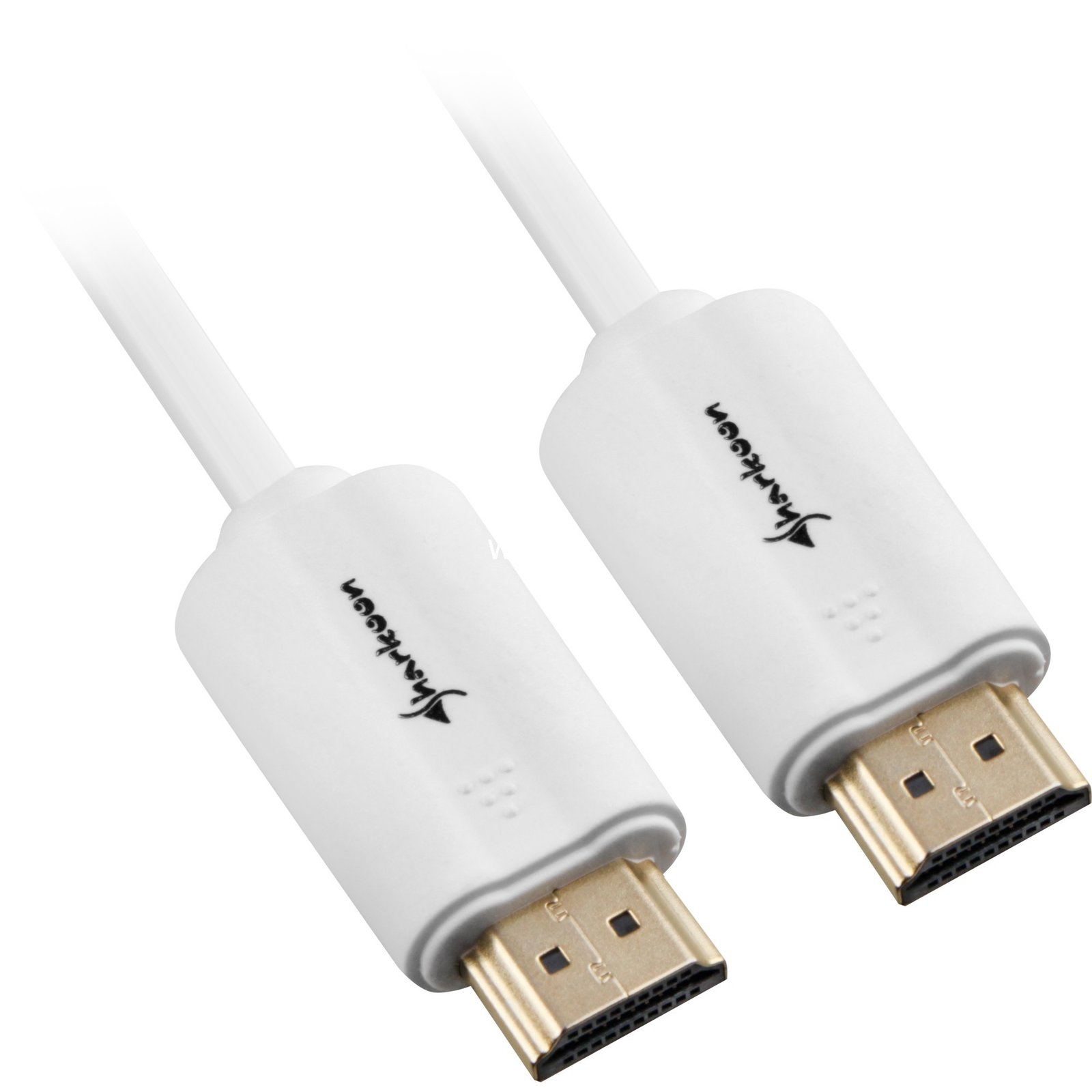 Sharkoon Kabel HDMI macho > HDMI macho Blanco