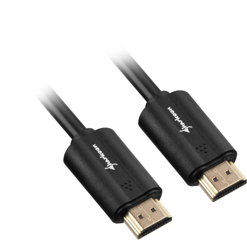 Sharkoon Kabel HDMI macho > HDMI macho Negro