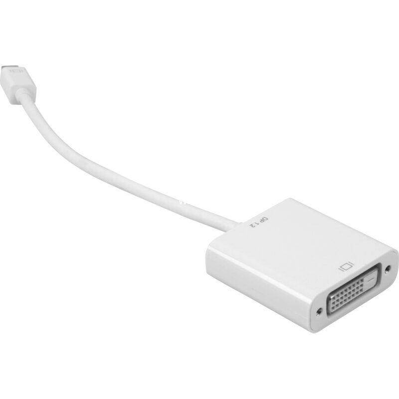 Sharkoon mini-DisplayPort 1.2 auf DVI-D-Adapter Blanco
