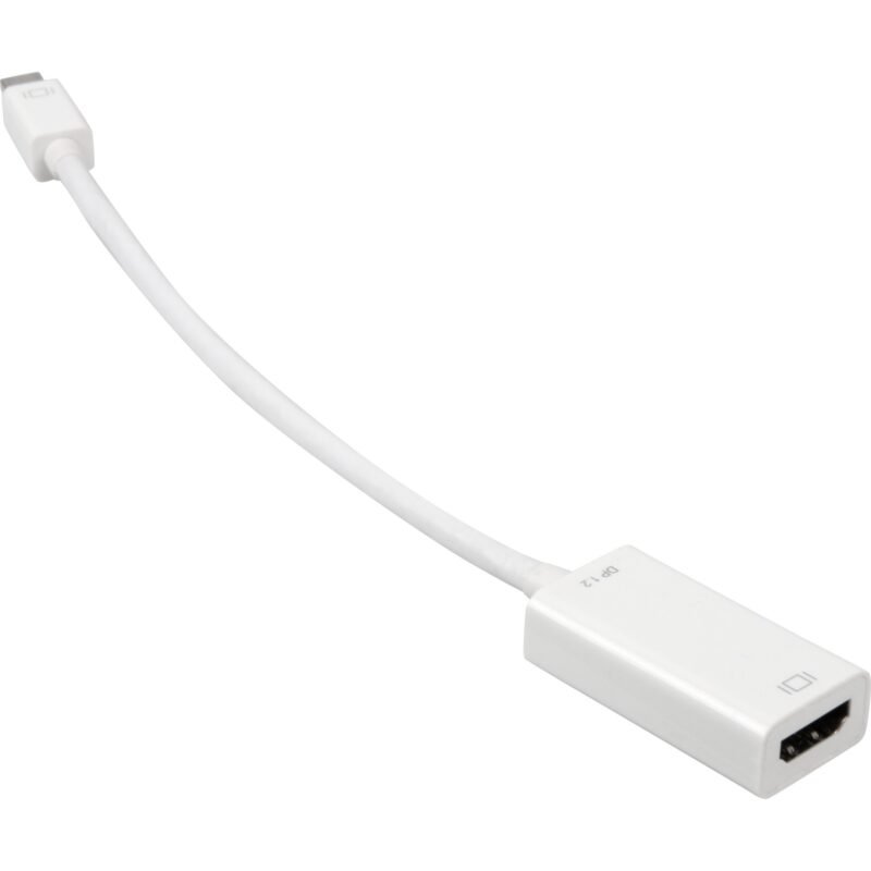 Sharkoon mini-DisplayPort 1.2 auf HDMI-Adapter Blanco