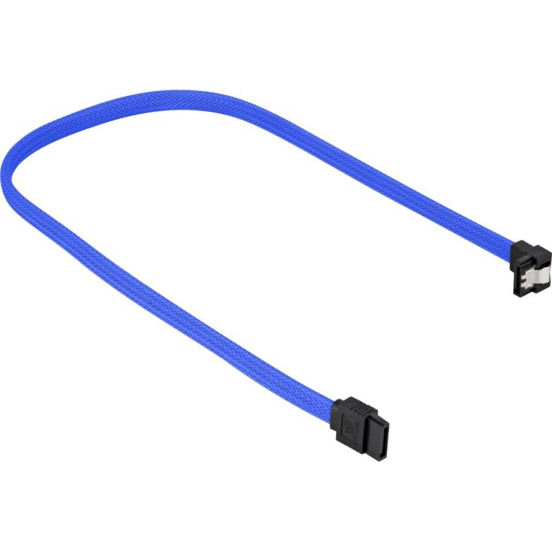 Sharkoon Sata III Kabel 90° sleeve