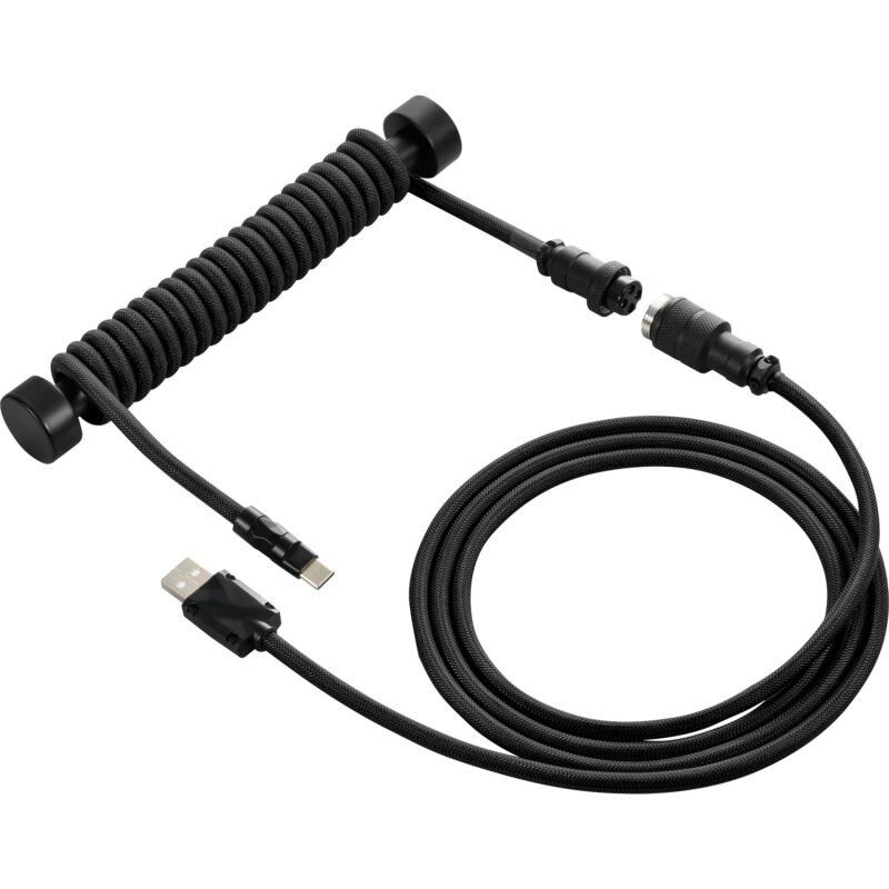 Sharkoon SGK50 Aviator Kabel Titan/Black Negro
