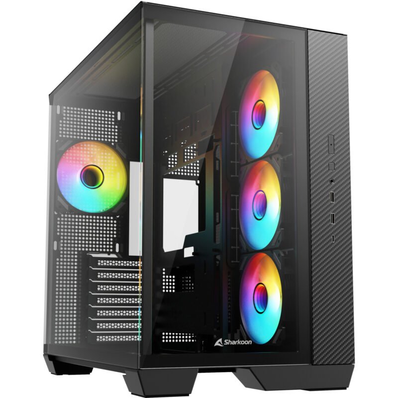 Sharkoon Steel Shark Negro