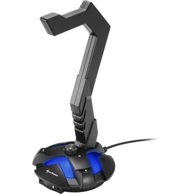 Sharkoon X-Rest 7.1 Headset Ständer Negro