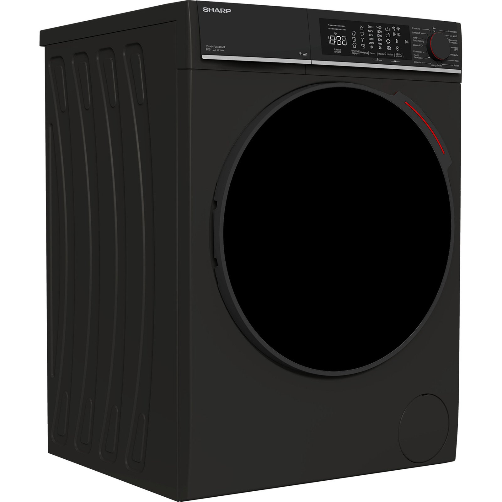 SHARP ES-MNFL814CMA-DE Negro