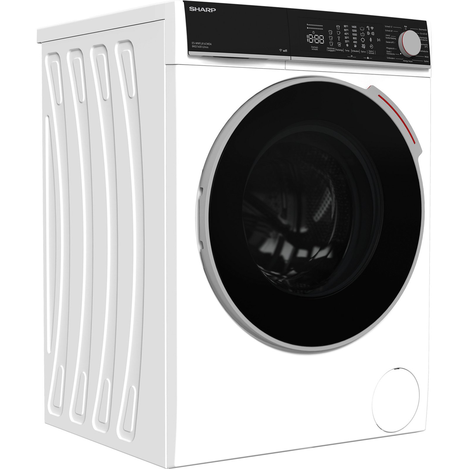 SHARP ES-WNFL814CWDA-DE Blanco