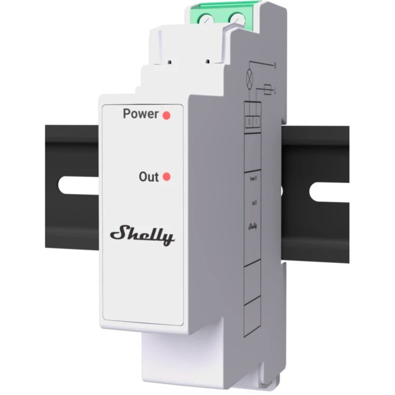 Shelly PRO 3EM 400А Blanco