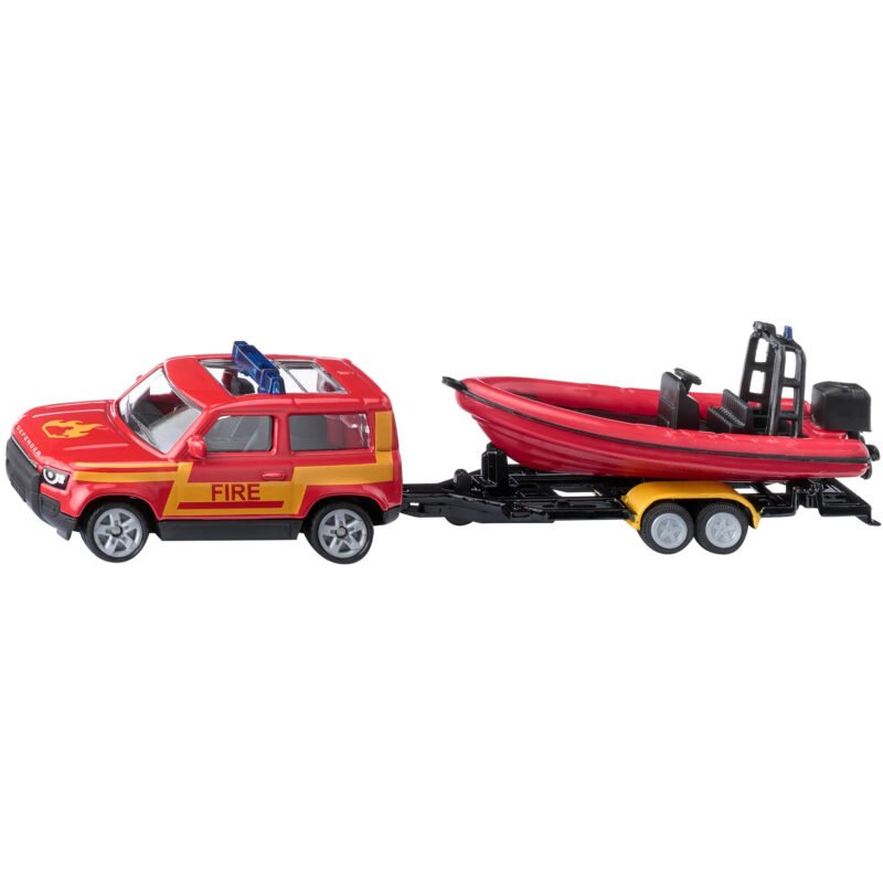 SIKU BLISTER Land Rover Defender con Boot