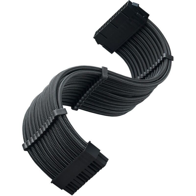 SilverStone ATX-Verlängerungskabel SST-PP07E-MBB Negro