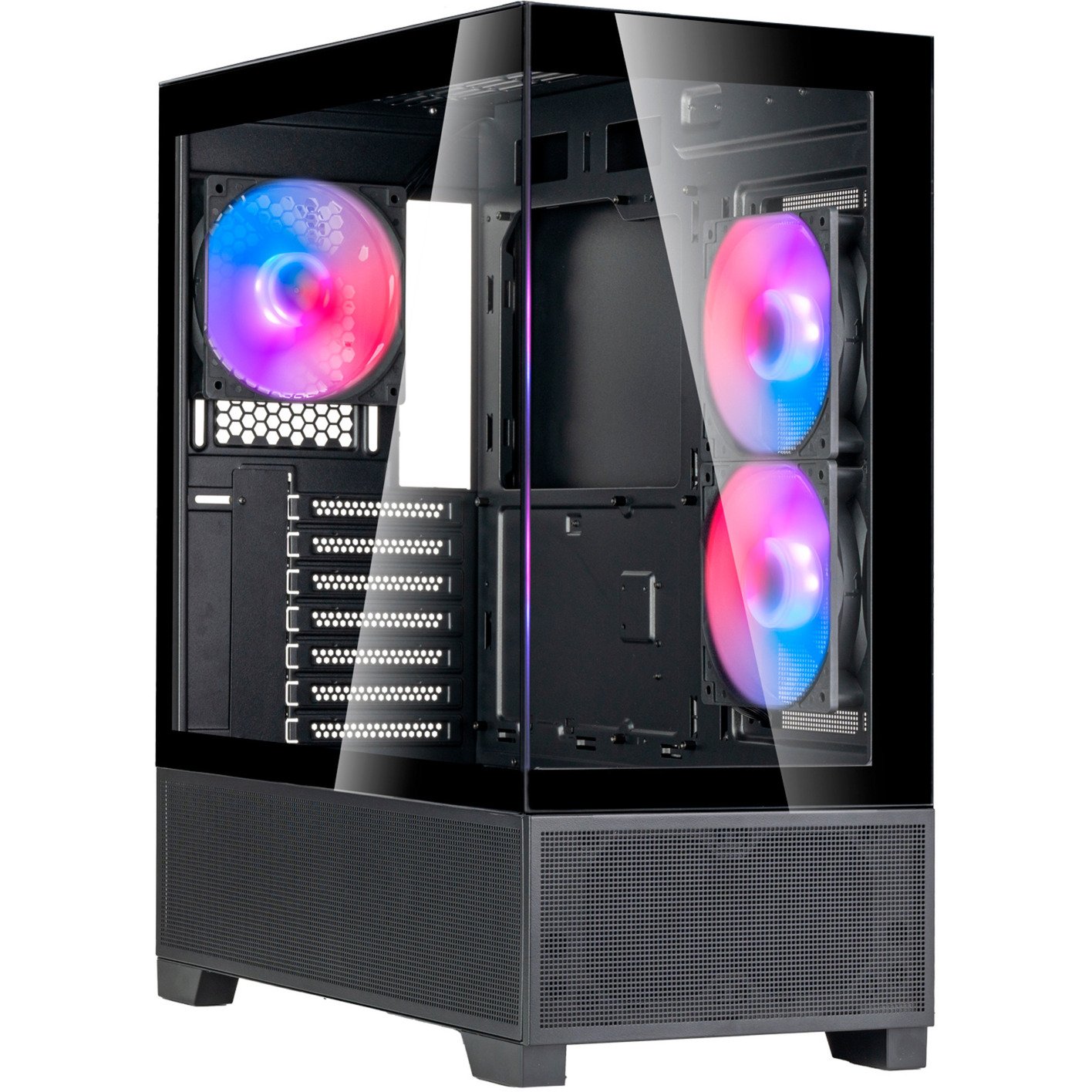 SilverStone Lucid 05 Negro