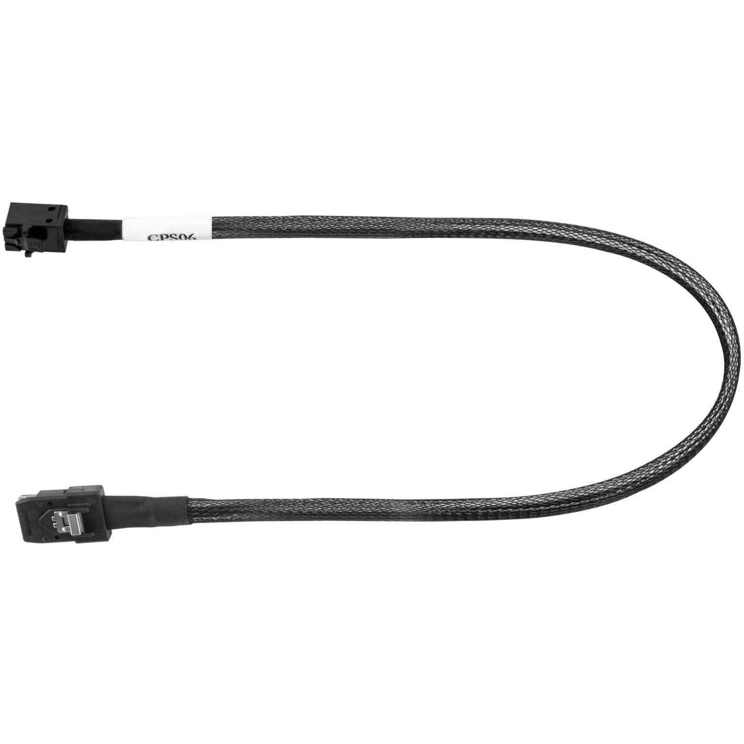 SilverStone mini-SAS-Adapterkabel SST-CPS06 Negro