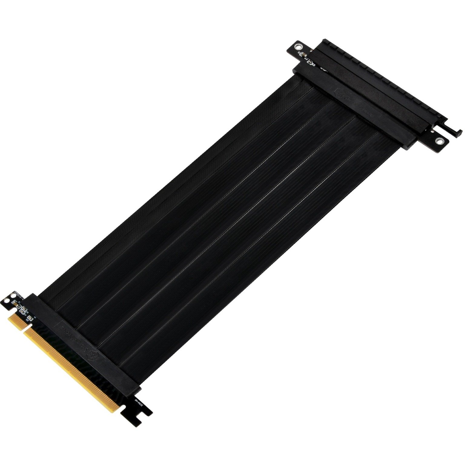SilverStone PCIe-x16-Riser-Flachbandkabel RC03 Negro