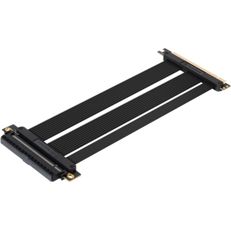 SilverStone Riserkabel SST-RC05-220 Negro