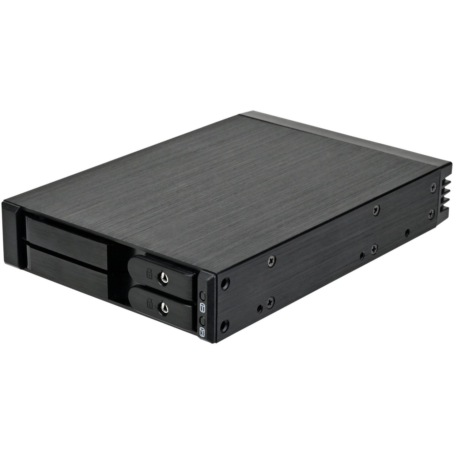 SilverStone SST-FS202B-V2 Negro