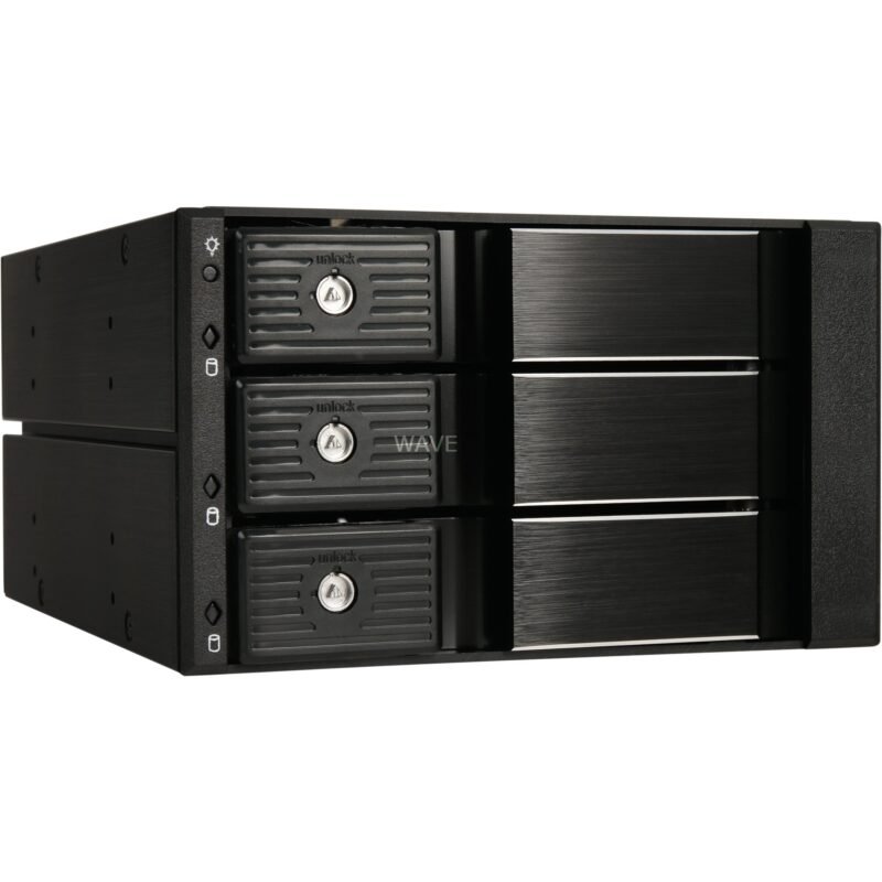 SilverStone SST-FS303-12G Negro